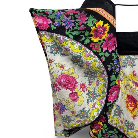 Farm Rio Floral Blouse - Picture 4 of 4